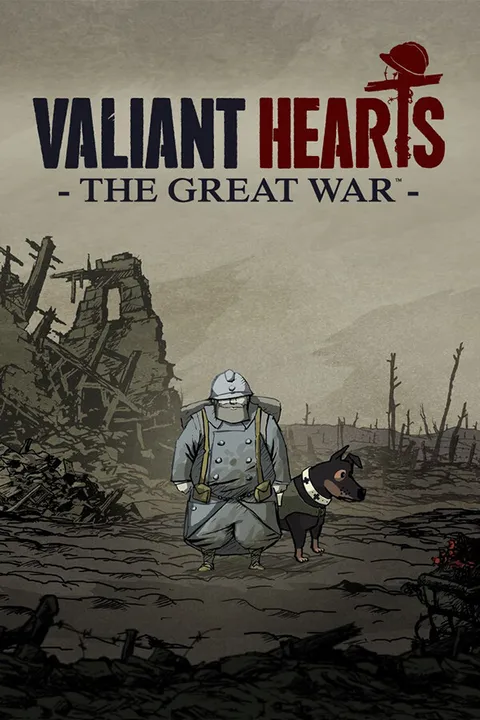 Valiant Hearts: The Great War / Soldats Inconnus : Mémoires de la Grande Guerre cover